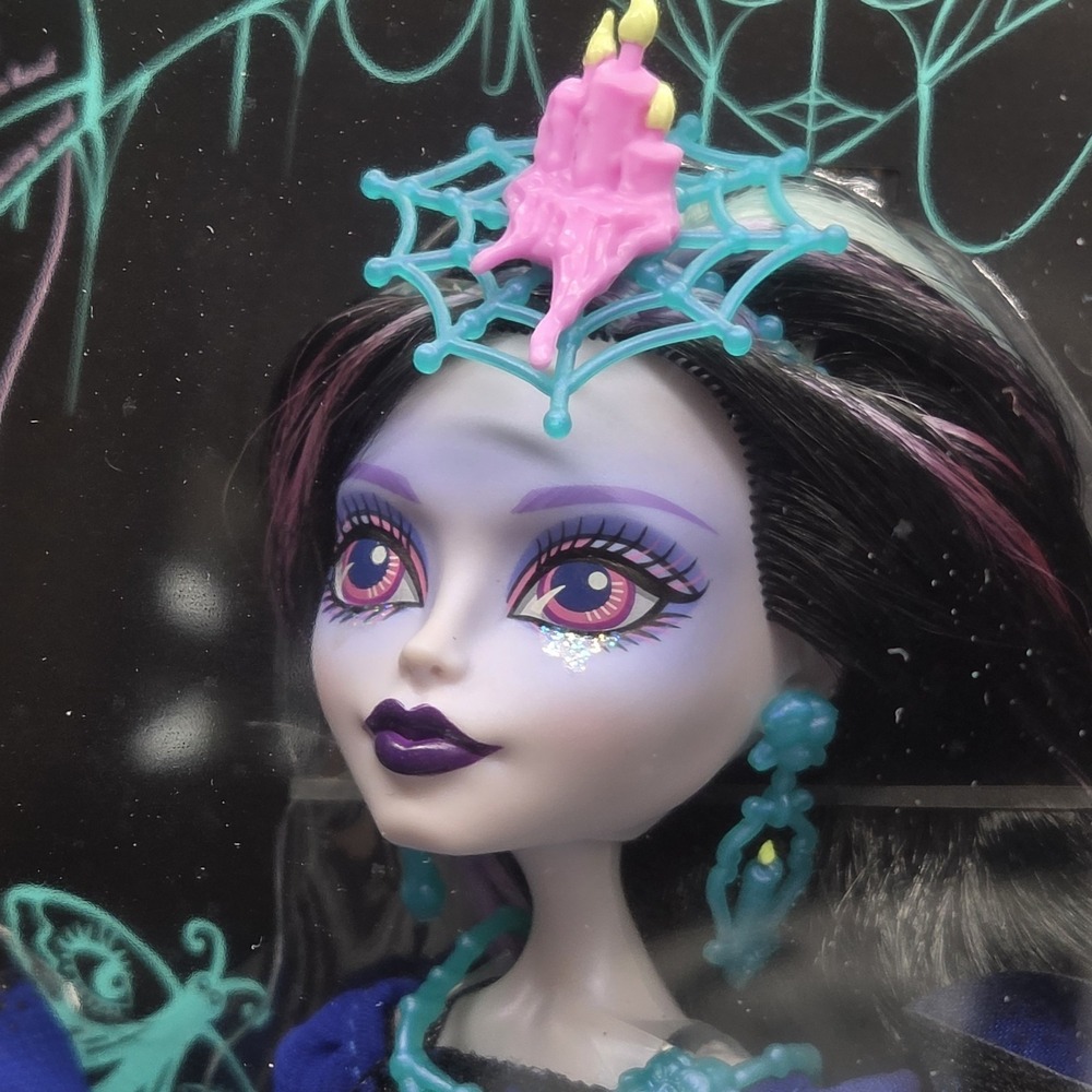 NEW Monster High Designer Series LENORE LOOMINGTON Doll With Mattel Shipper Box - Picture 5 of 16